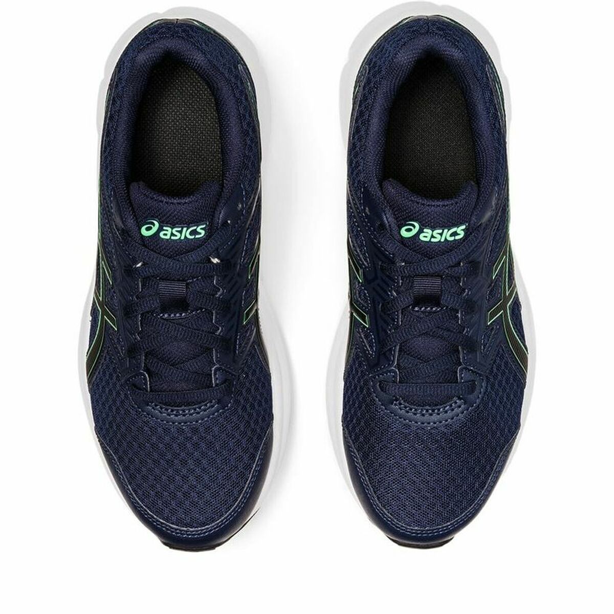 Беговые кроссовки для детей Asics Jolt 3 GS Чёрный-5