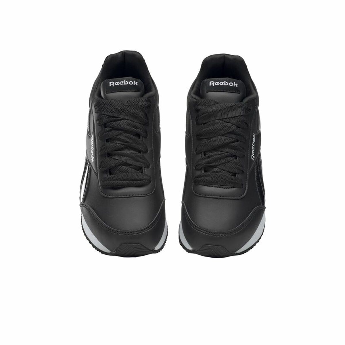 Детские спортивные кроссовки Reebok Royal Classic 2.0 Чёрный-2