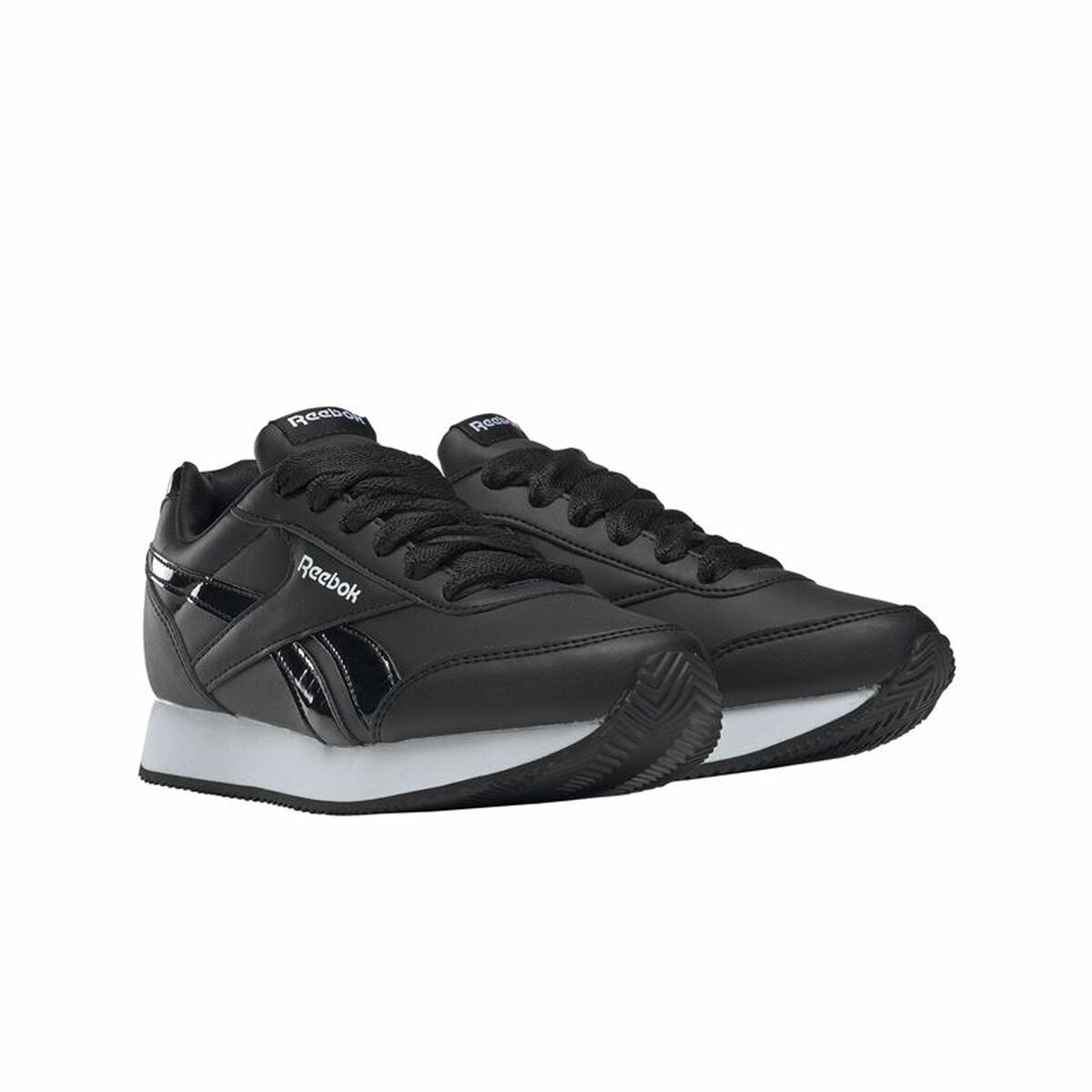 Детские спортивные кроссовки Reebok Royal Classic 2.0 Чёрный-3
