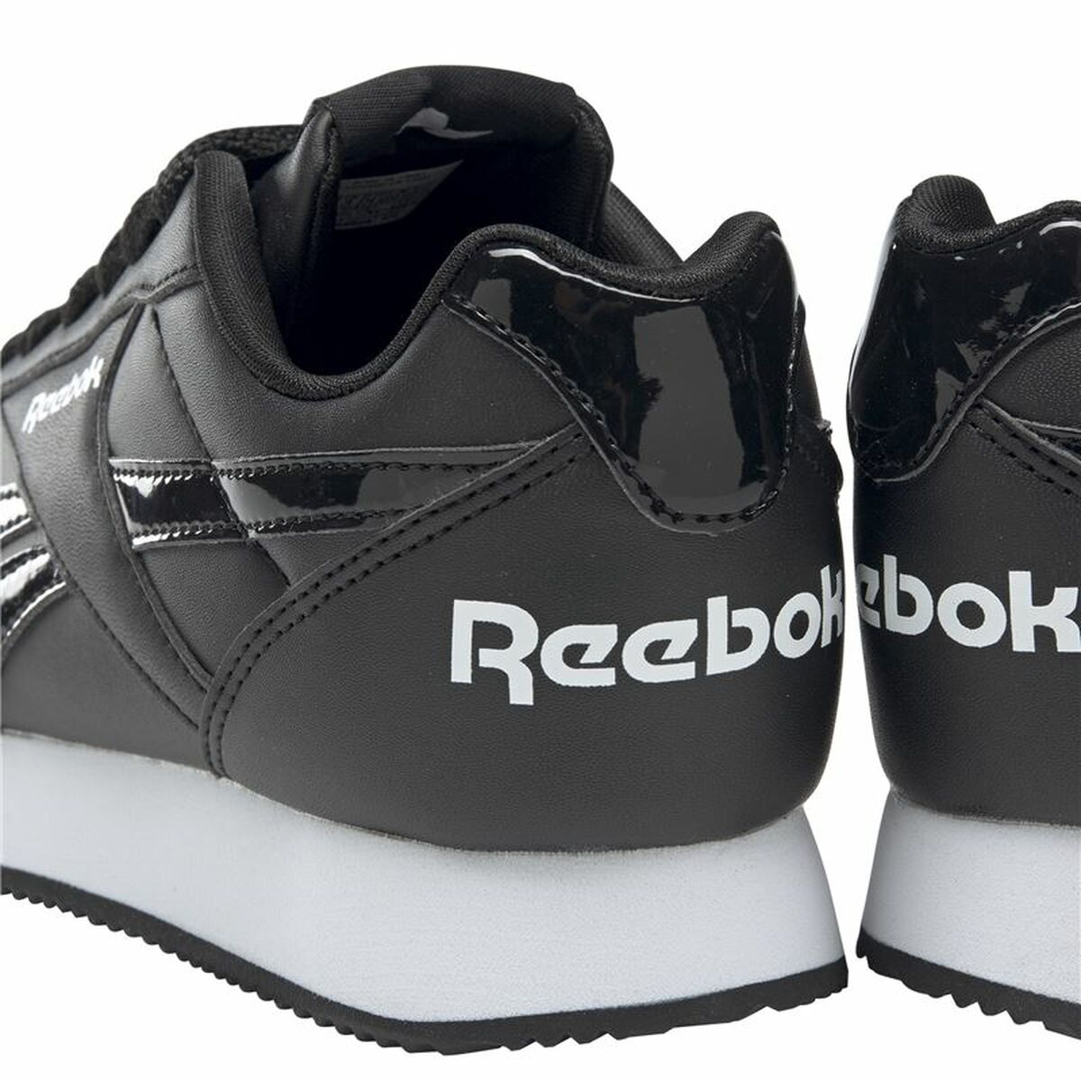 Детские спортивные кроссовки Reebok Royal Classic 2.0 Чёрный-4