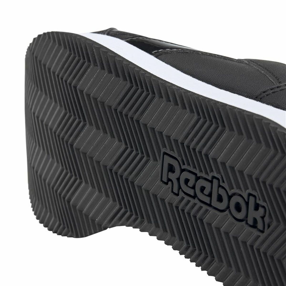 Детские спортивные кроссовки Reebok Royal Classic 2.0 Чёрный-5