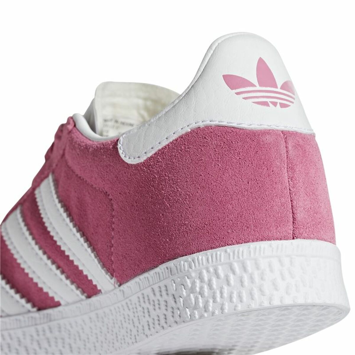 Детские спортивные кроссовки Adidas Gazelle Темно-розовый-4