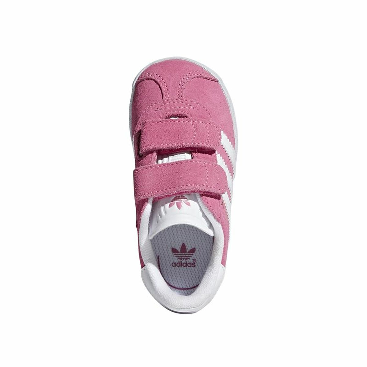 Детские кроссовки Adidas Gazelle Темно-розовый-2