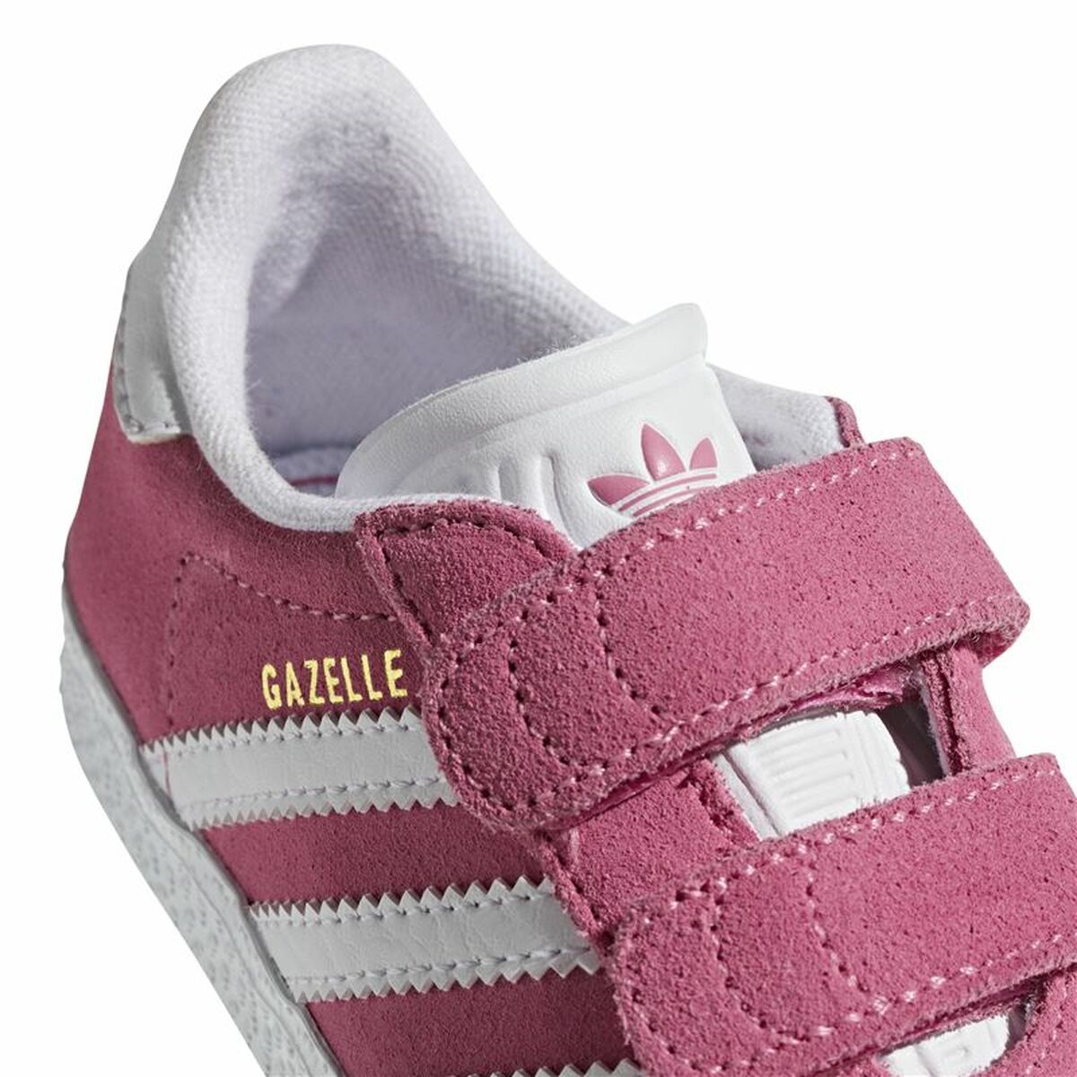 Детские кроссовки Adidas Gazelle Темно-розовый-4