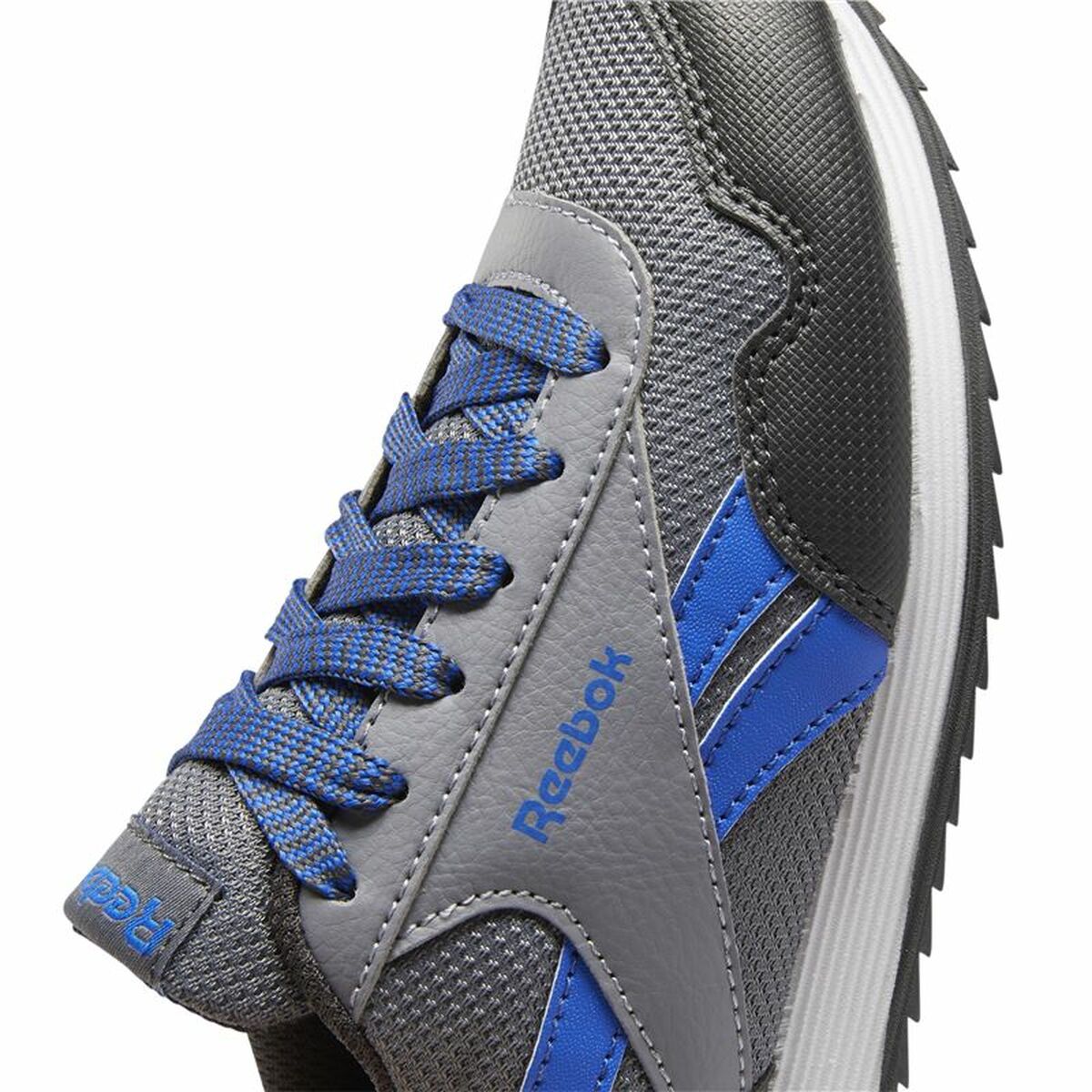 Детские спортивные кроссовки Reebok Royal Classic Jogger 3 Темно-серый-6