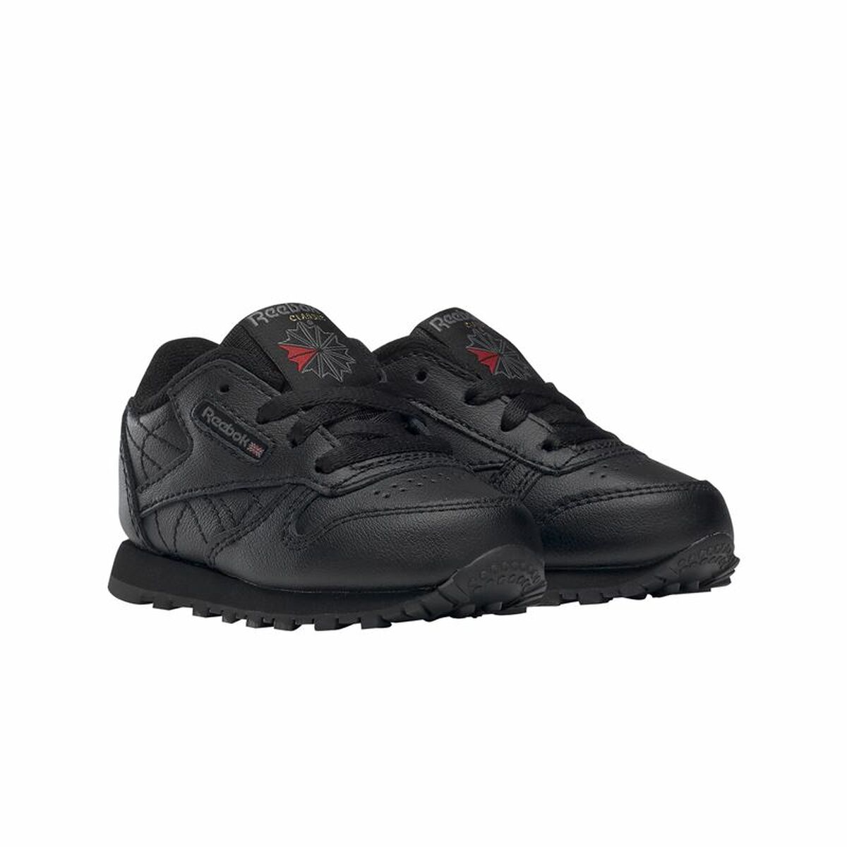 Детские спортивные кроссовки Reebok Чёрный-2