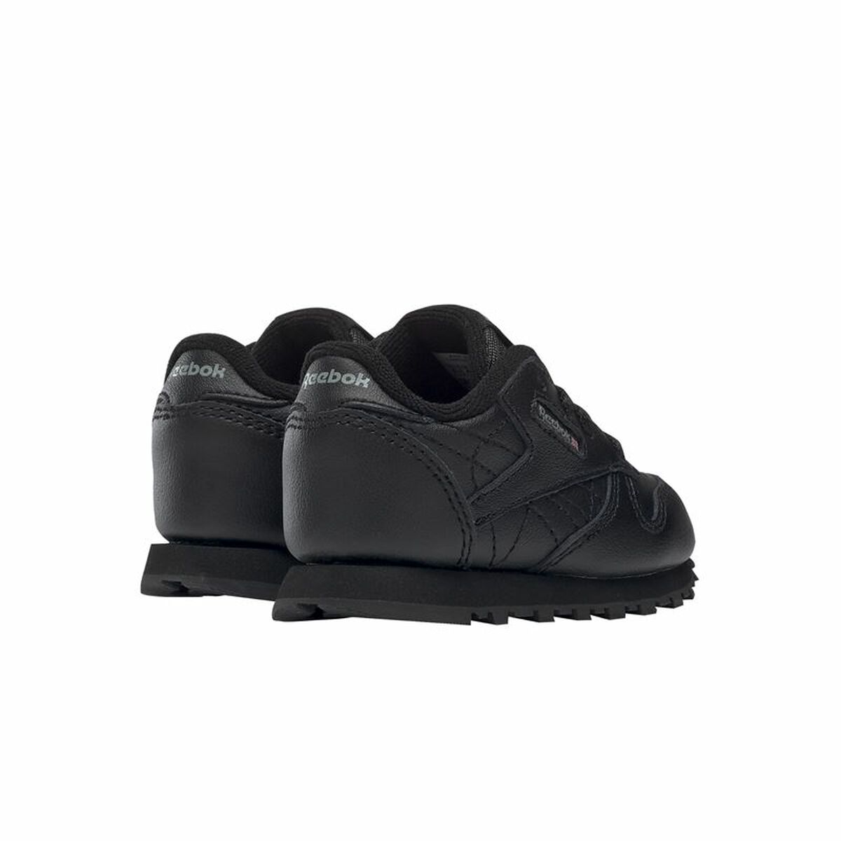 Детские спортивные кроссовки Reebok Чёрный-3