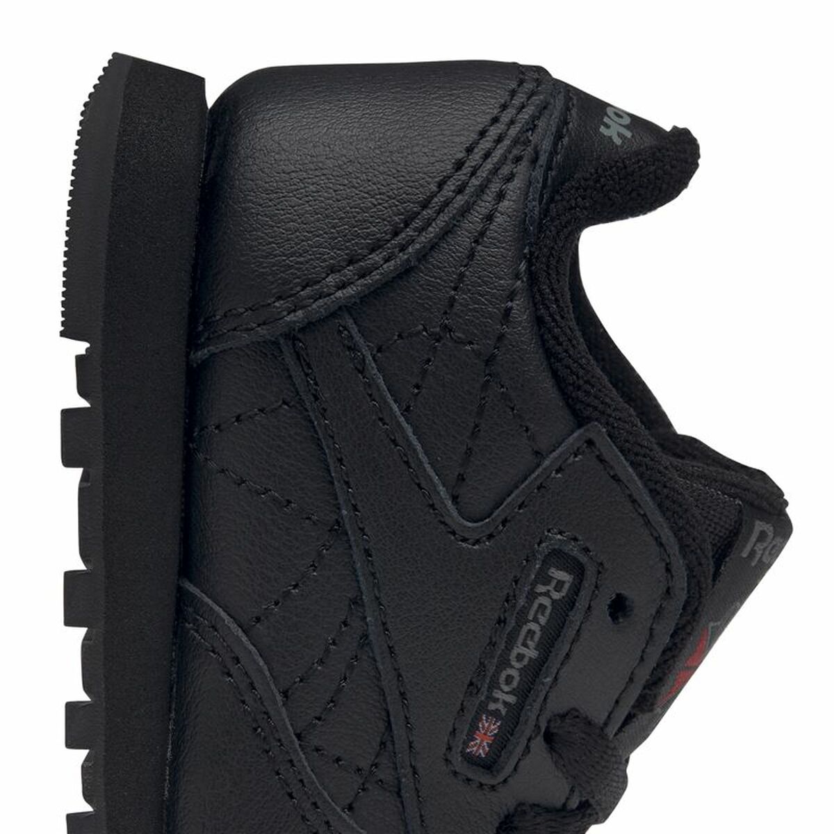 Детские спортивные кроссовки Reebok Чёрный-6