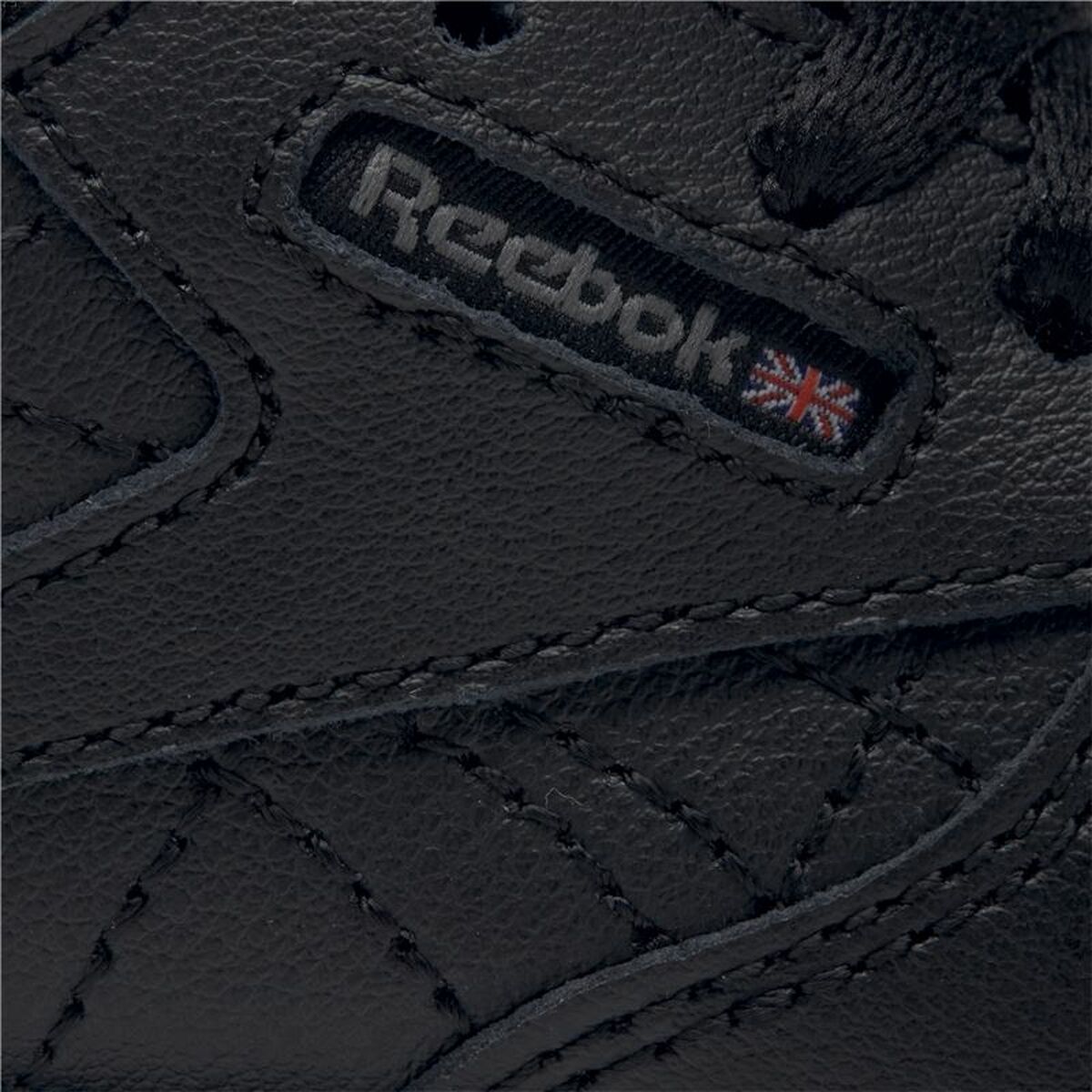 Детские спортивные кроссовки Reebok Чёрный-7