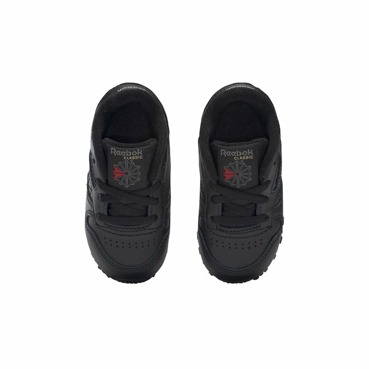 Детские спортивные кроссовки Reebok Чёрный-8