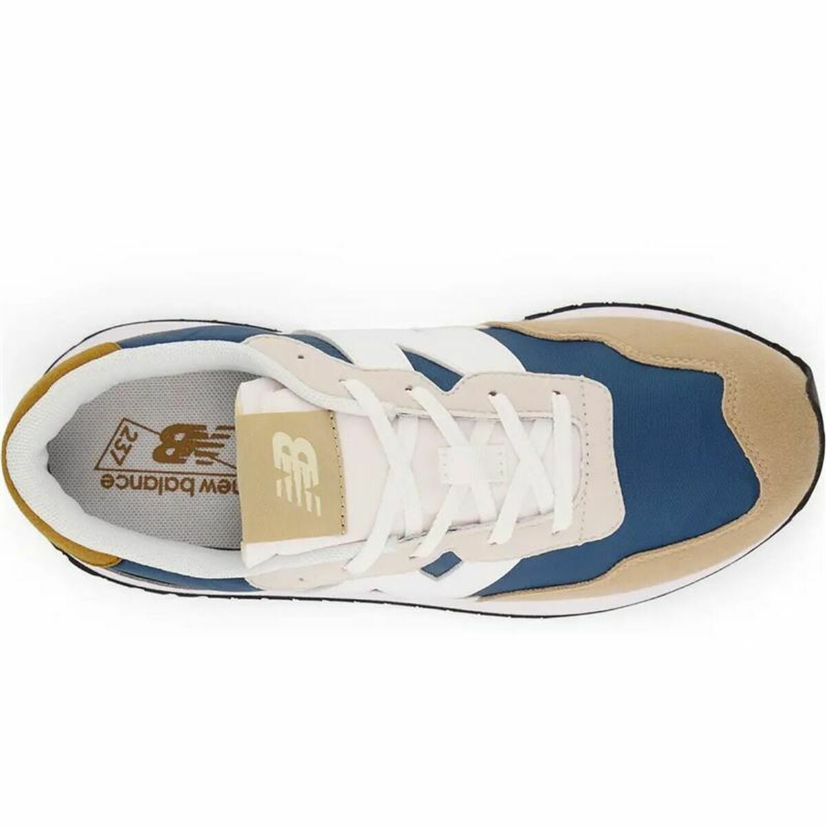Детские кроссовки New Balance 237 Тёмно Синий-4