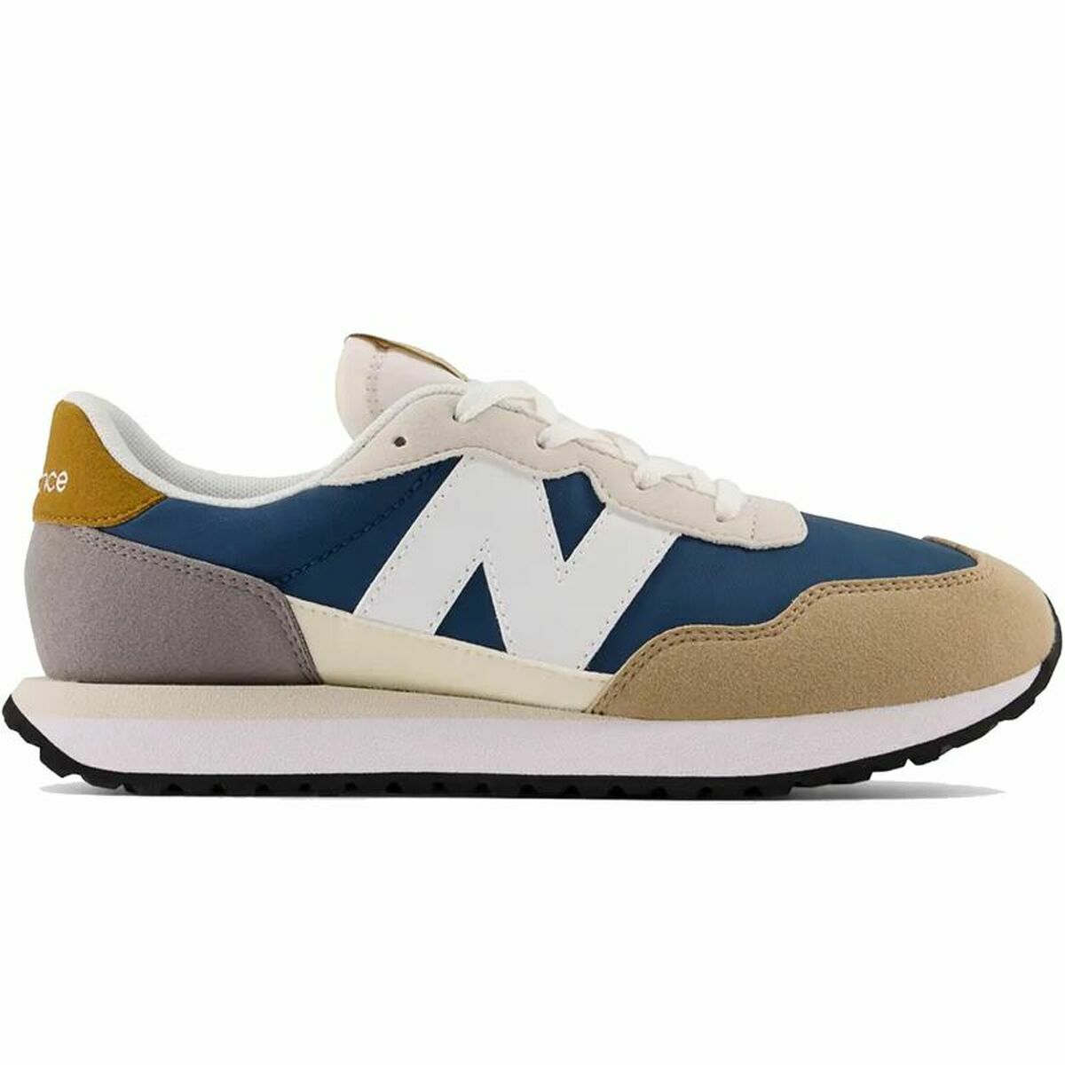 Детские кроссовки New Balance 237 Тёмно Синий-2