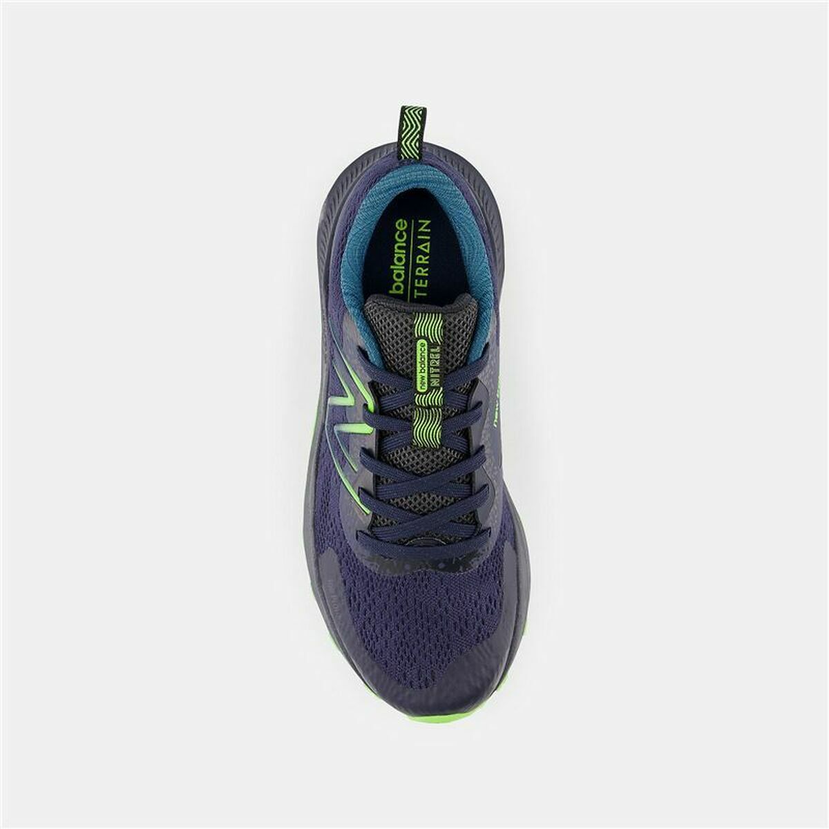 Беговые кроссовки для детей New Balance DynaSoft Nitrel V5 Тёмно Синий-5