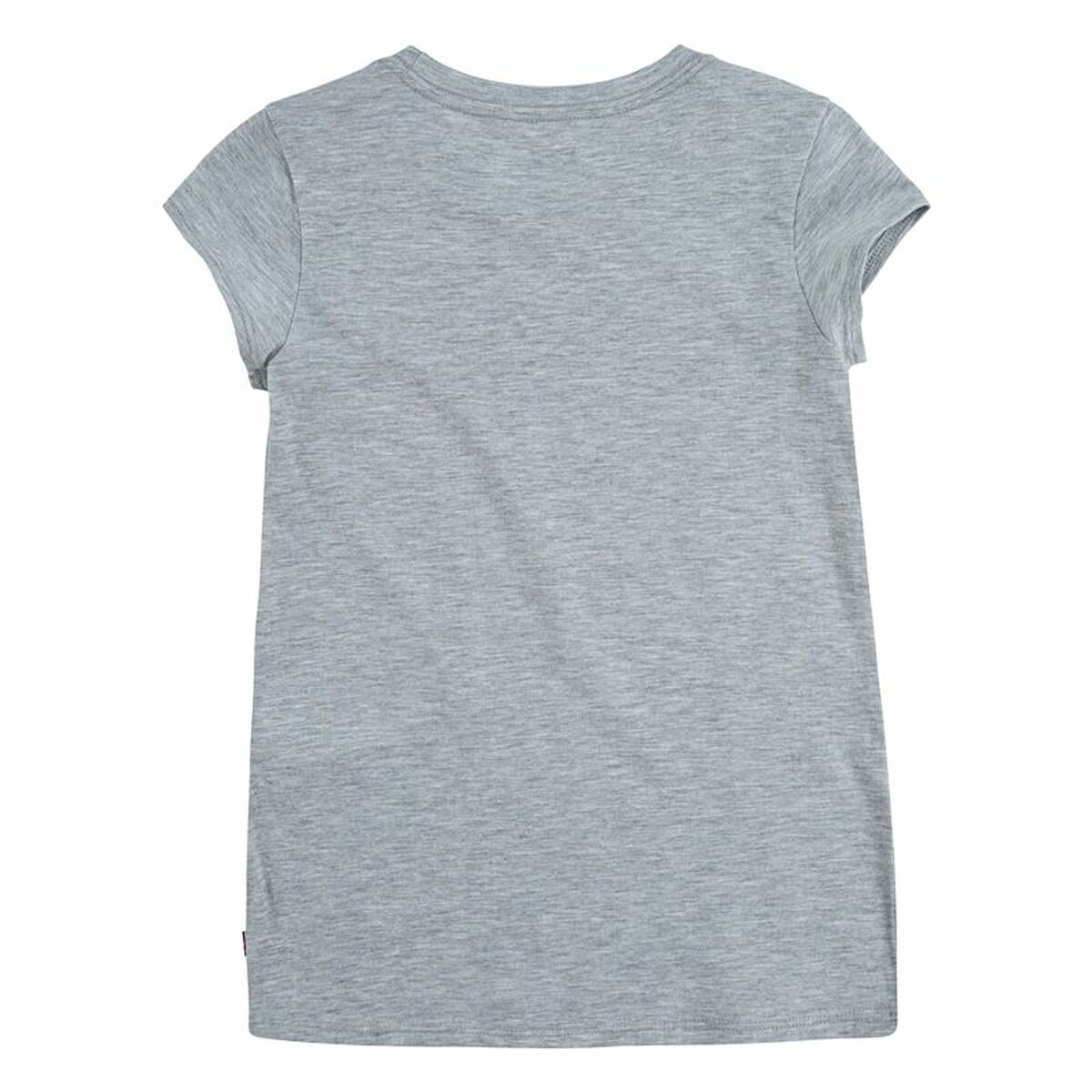 Детский Футболка с коротким рукавом Levi's Batwing Светло-серый-2
