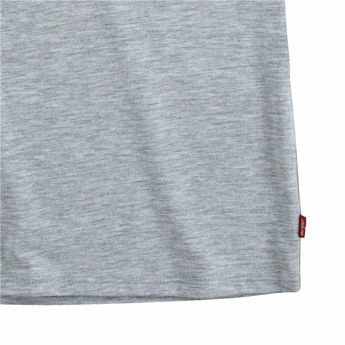 Детский Футболка с коротким рукавом Levi's Batwing Светло-серый-4