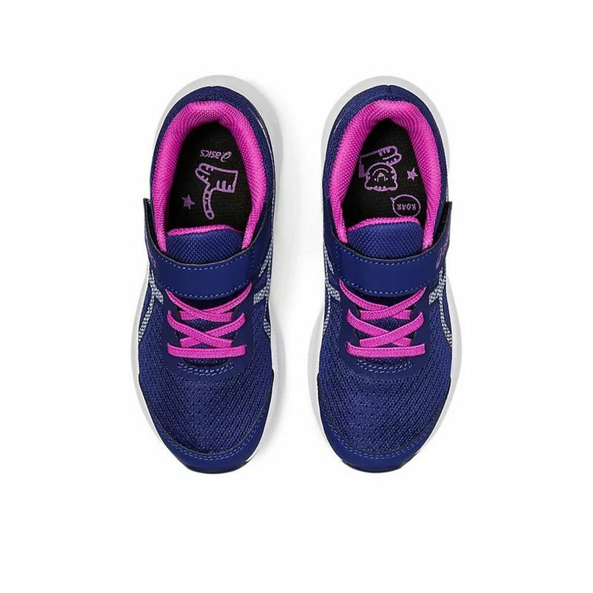 Беговые кроссовки для детей Asics Patriot 13 Ps Синий-3