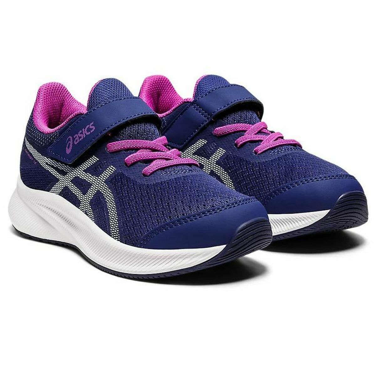 Беговые кроссовки для детей Asics Patriot 13 Ps Синий-4