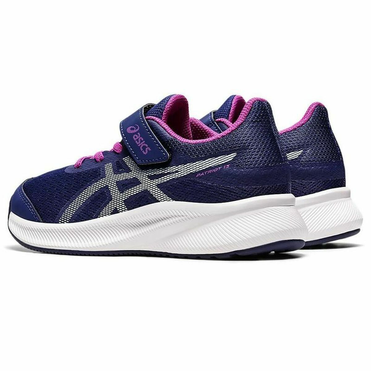 Беговые кроссовки для детей Asics Patriot 13 Ps Синий-5