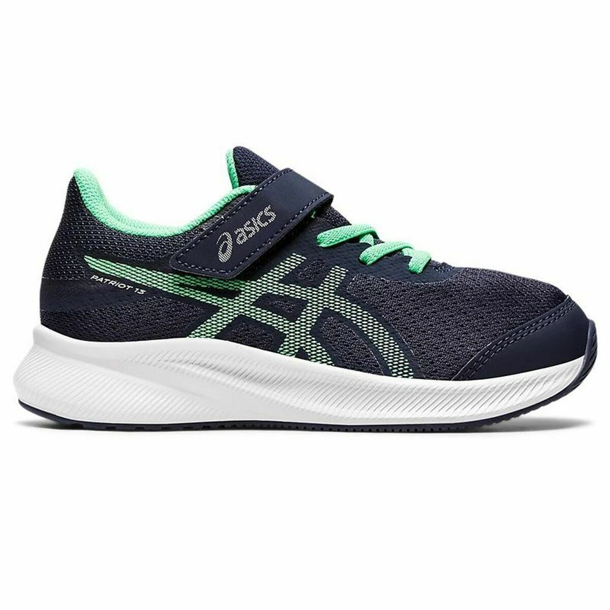 Балаларға арналған жүгіру кросстары Asics Patriot 13 Ps Қара көк