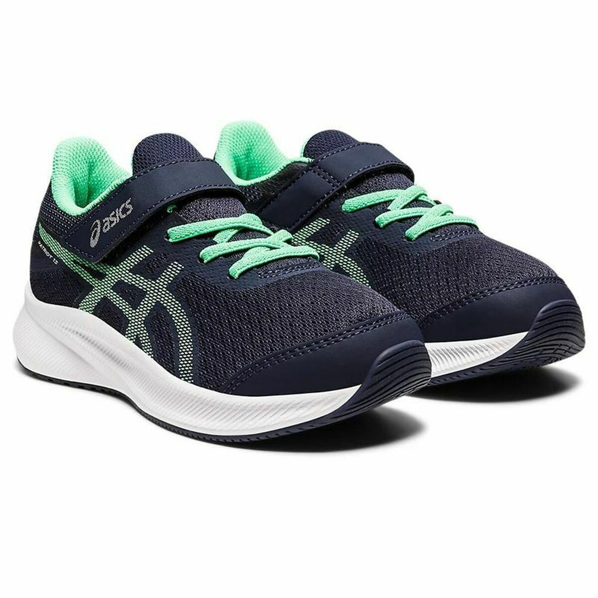 Беговые кроссовки для детей Asics Patriot 13 Ps Темно-синий-5
