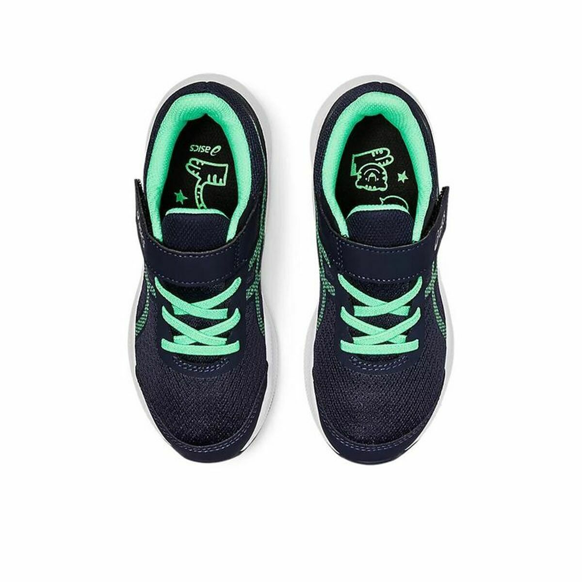 Беговые кроссовки для детей Asics Patriot 13 Ps Темно-синий-4