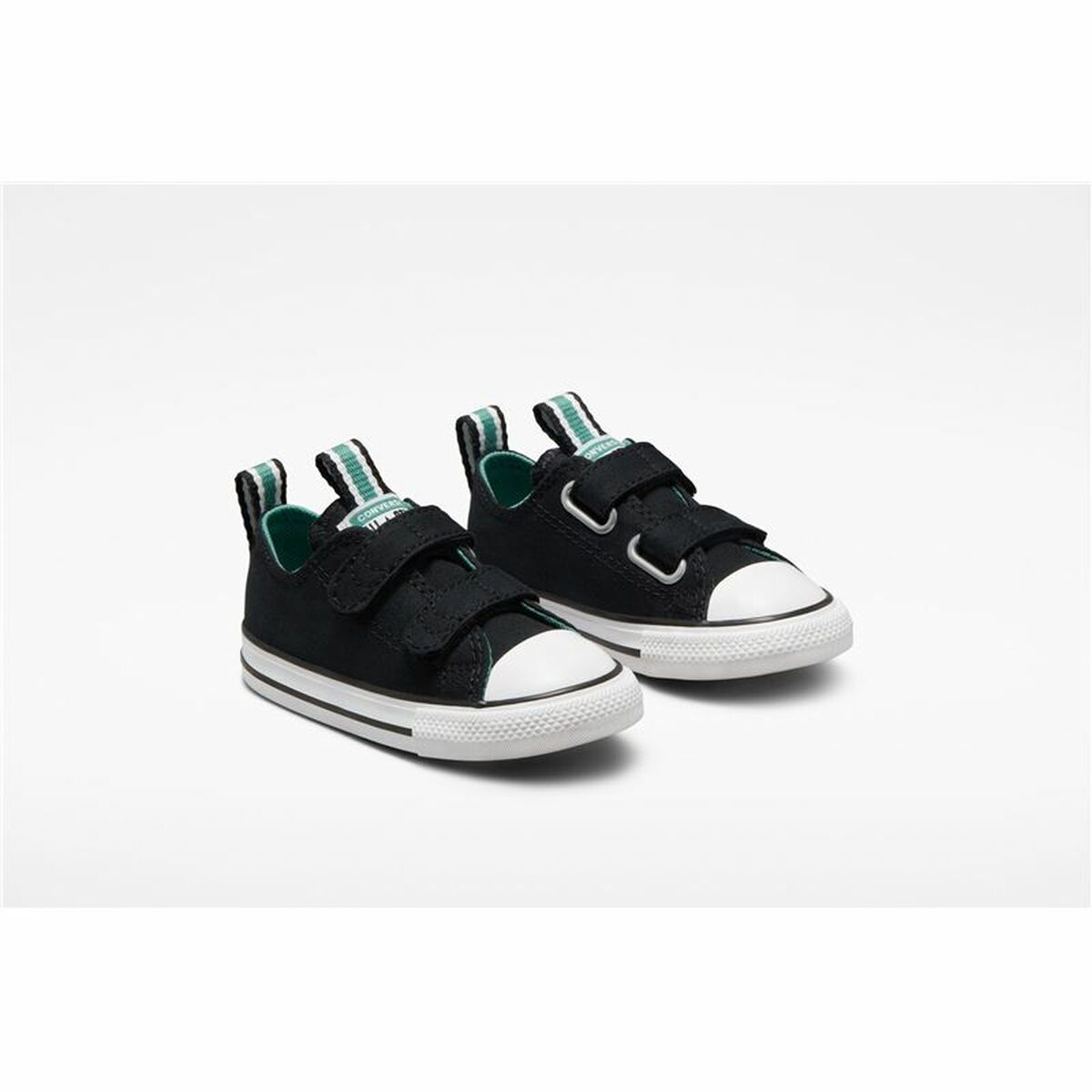 Детские кроссовки Converse Chuck Taylor All-Star 2V Чёрный-4
