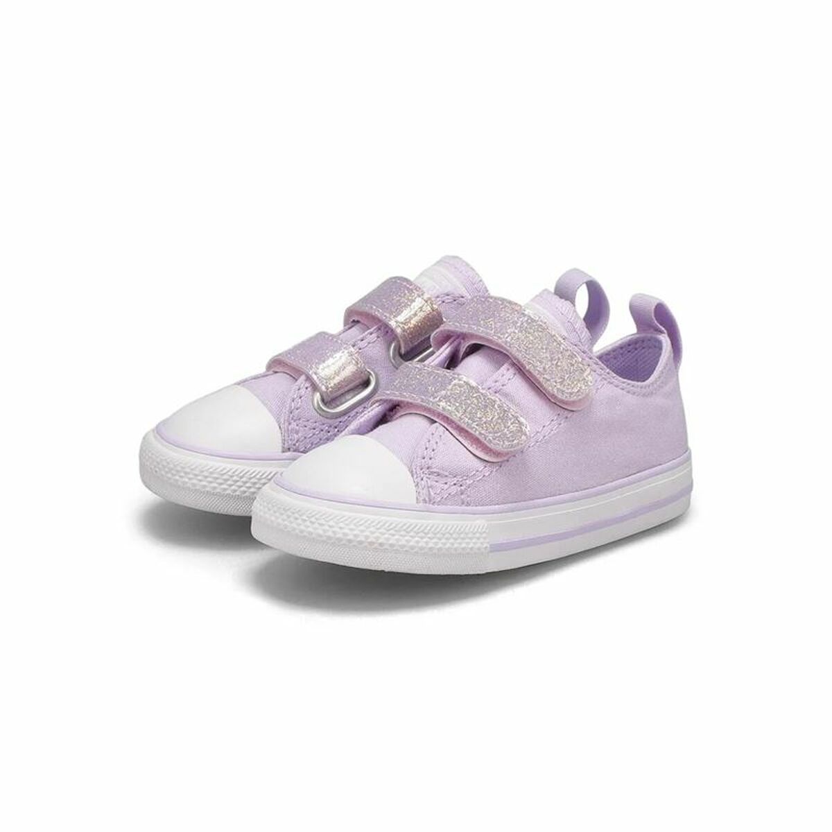 Детские кроссовки Converse Chuck Taylor All-Star 2V Лаванда-4