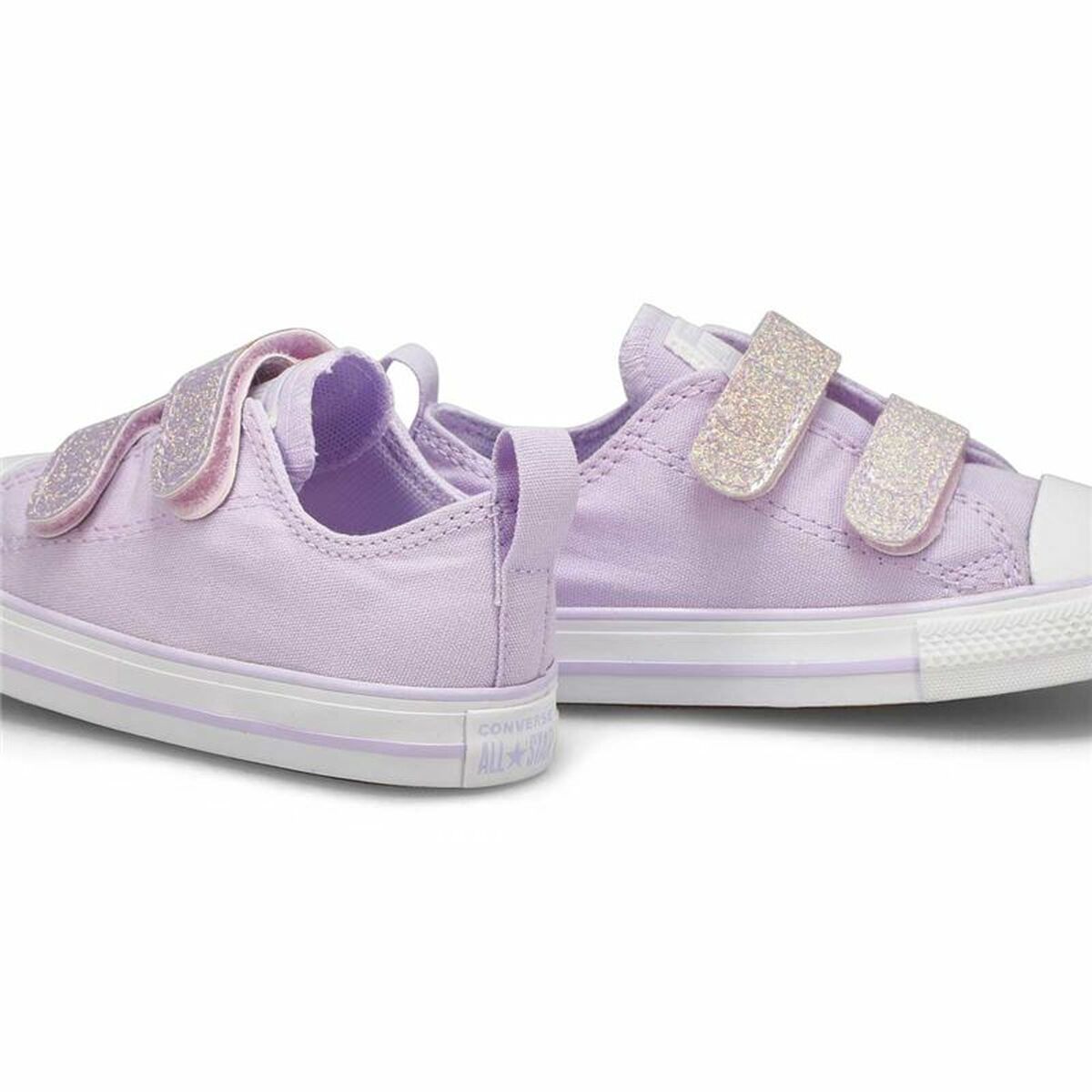 Детские кроссовки Converse Chuck Taylor All-Star 2V Лаванда-5