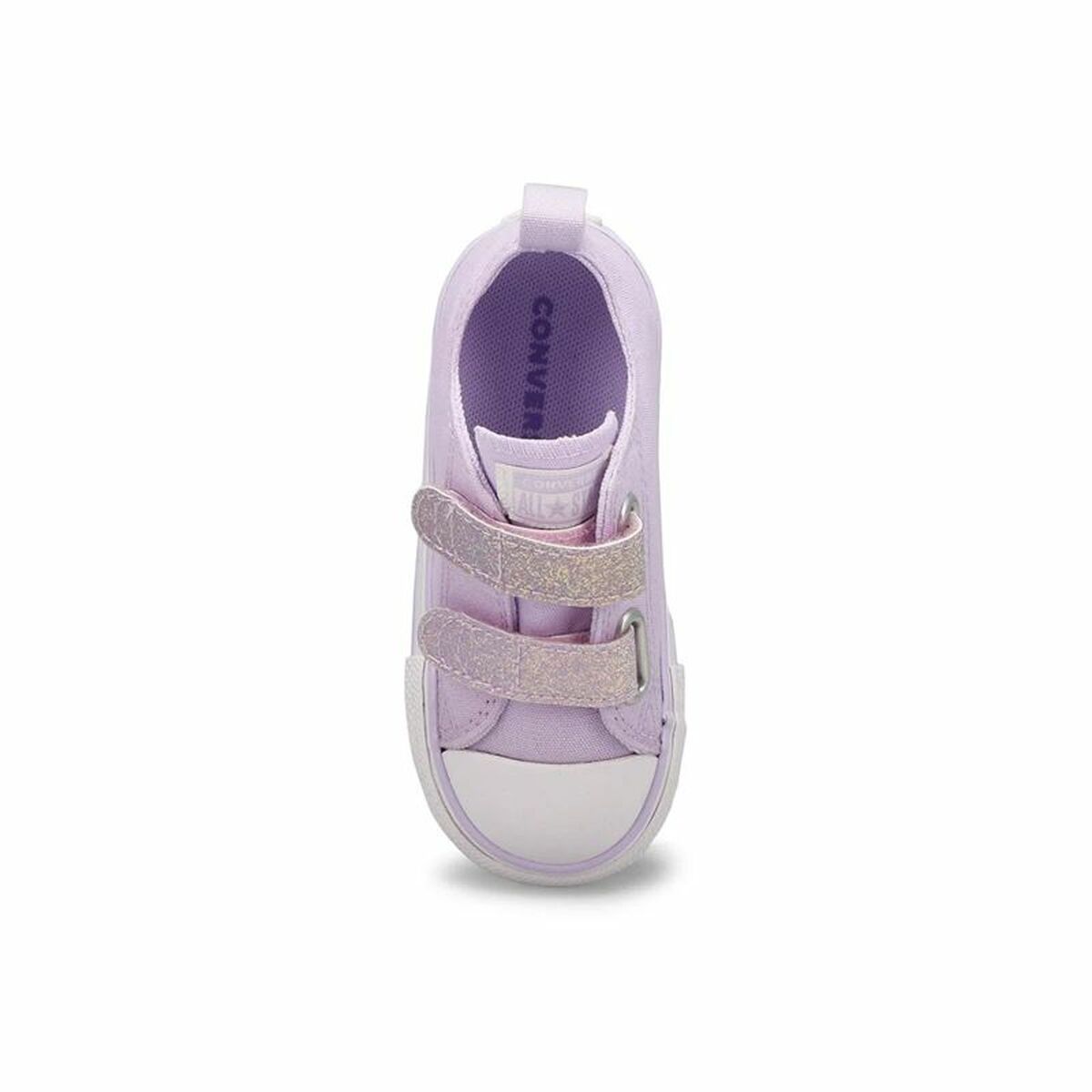 Детские кроссовки Converse Chuck Taylor All-Star 2V Лаванда-2