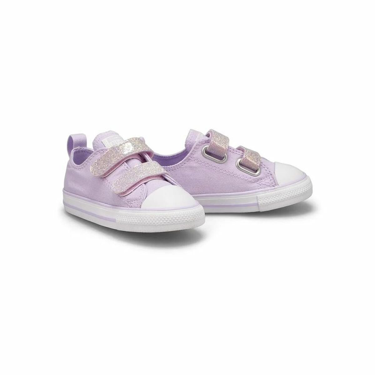 Детские кроссовки Converse Chuck Taylor All-Star 2V Лаванда-3