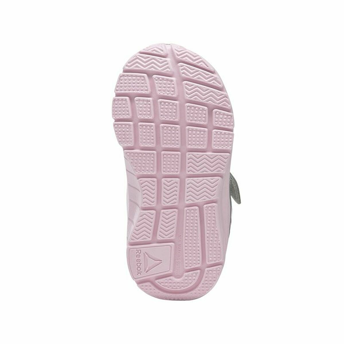 Детские спортивные кроссовки Reebok Rush Runner 4 Розовый Серый-2