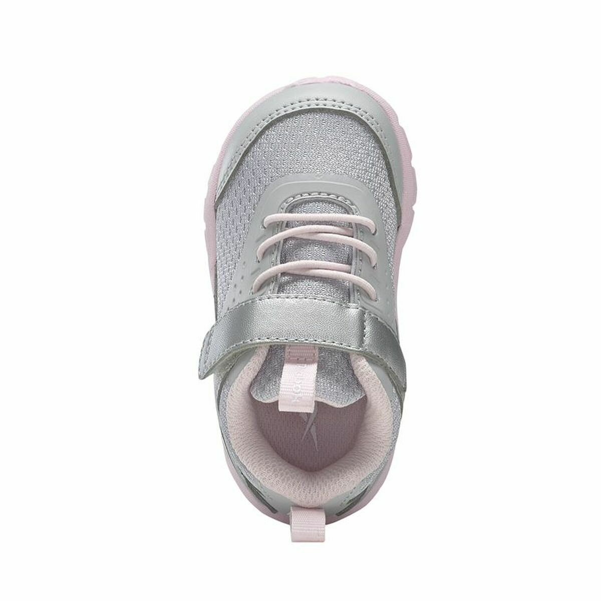 Детские спортивные кроссовки Reebok Rush Runner 4 Розовый Серый-3