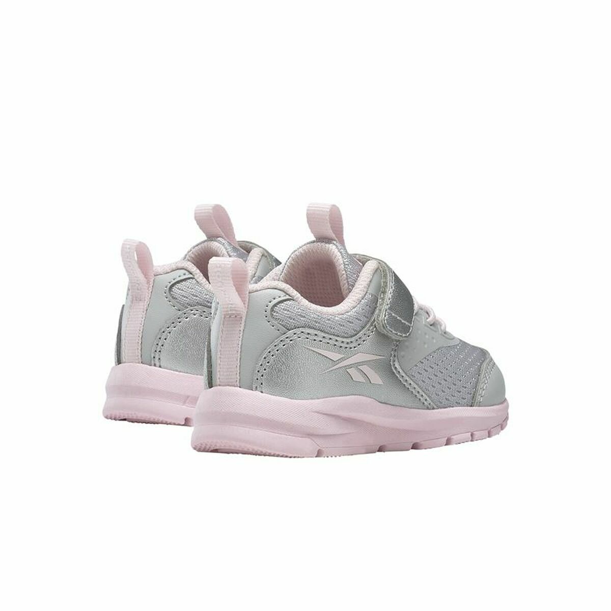 Детские спортивные кроссовки Reebok Rush Runner 4 Розовый Серый-5