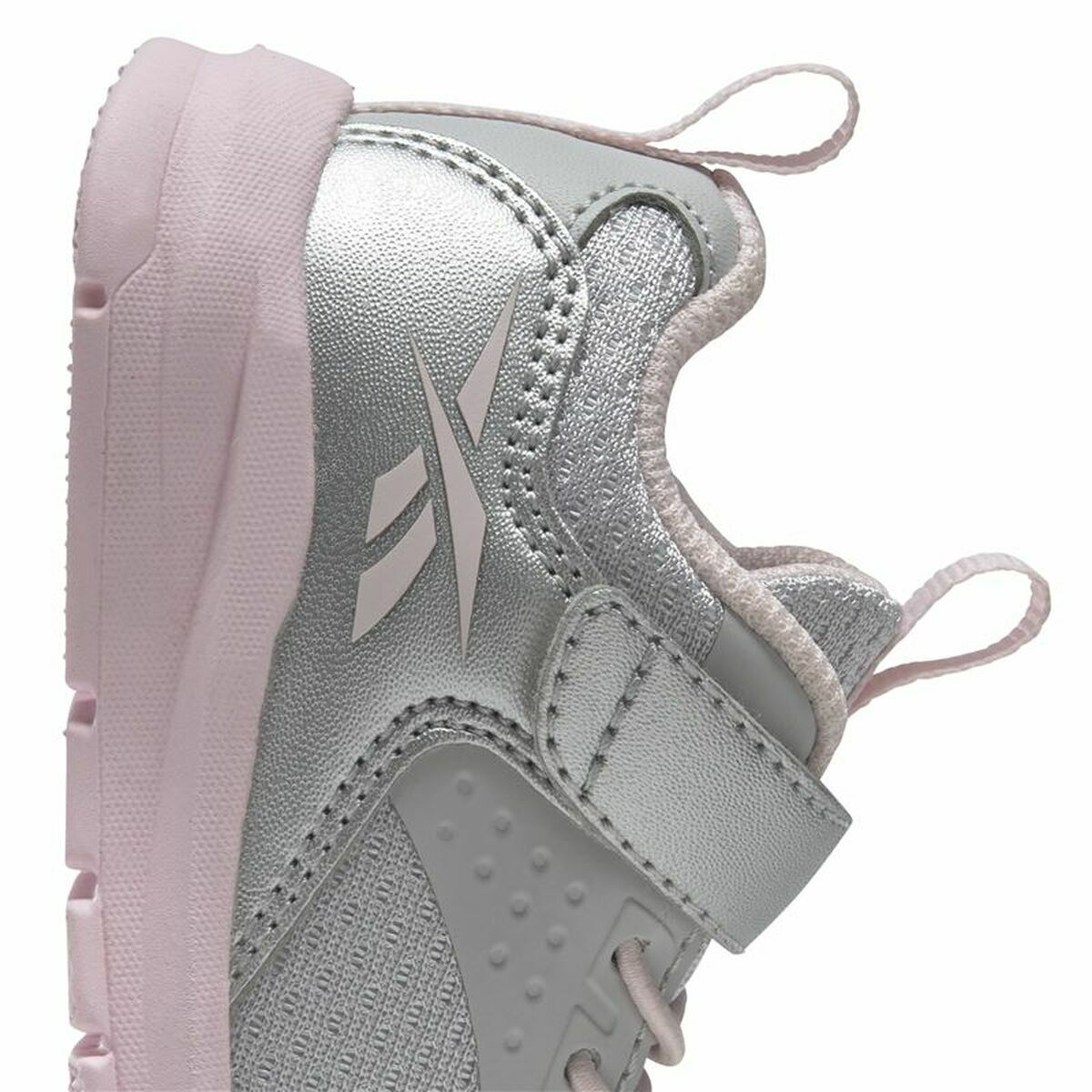 Детские спортивные кроссовки Reebok Rush Runner 4 Розовый Серый-6