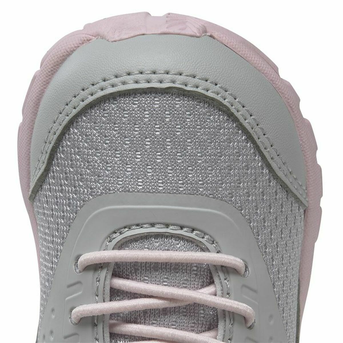 Детские спортивные кроссовки Reebok Rush Runner 4 Розовый Серый-7
