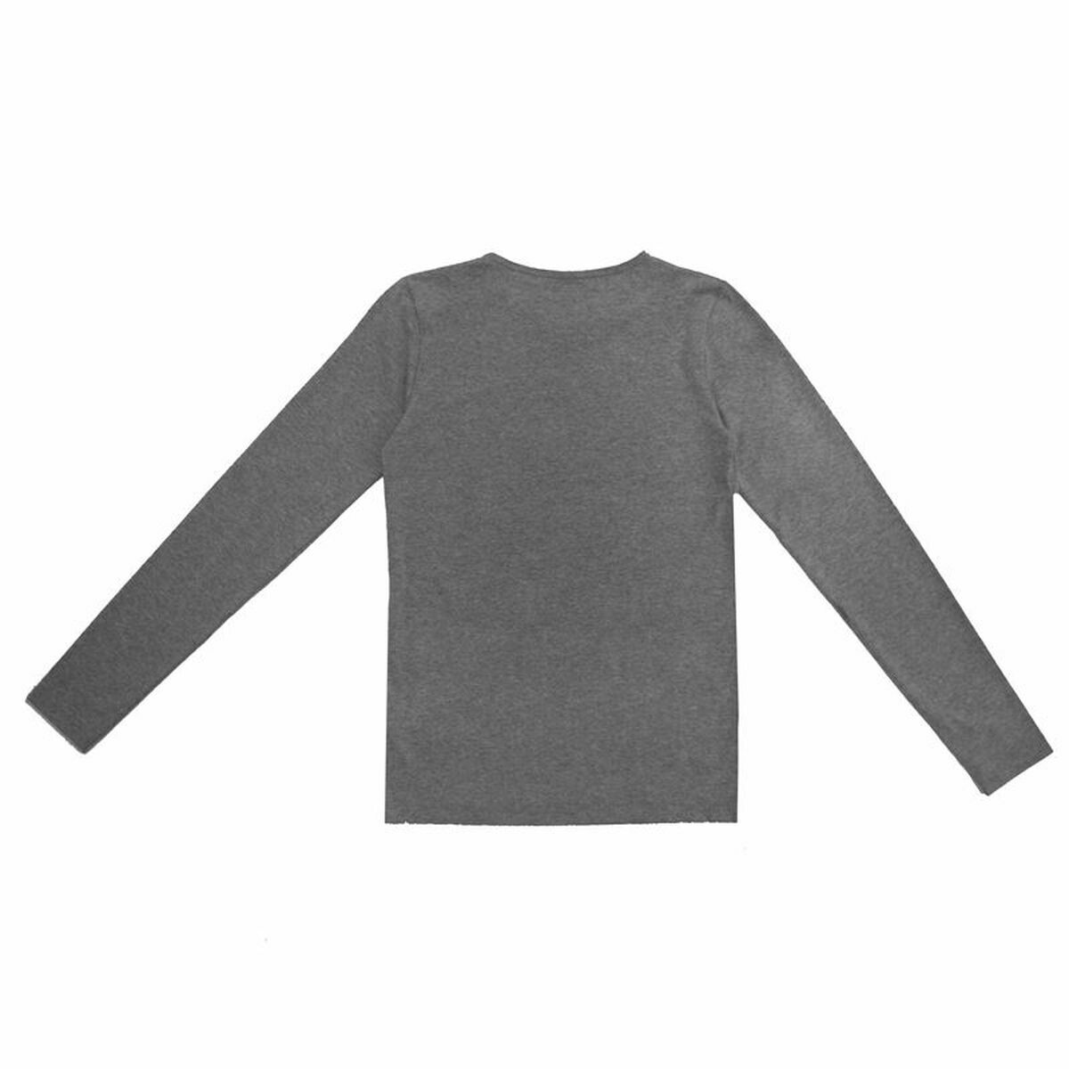 Детская рубашка с длинным рукавом Levi's Fille Темно-серый-3