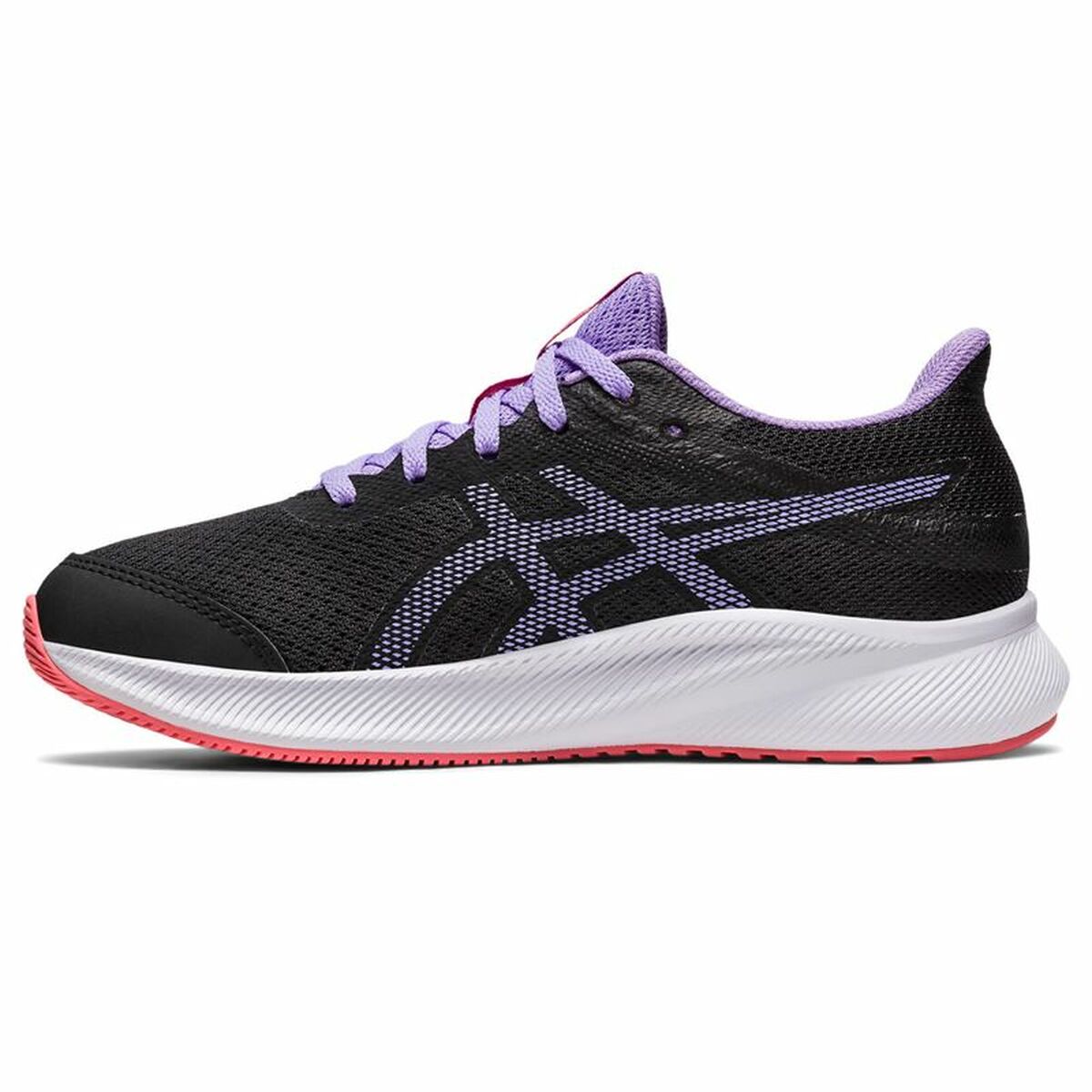 Беговые кроссовки для детей Asics Patriot 13 Чёрный-2