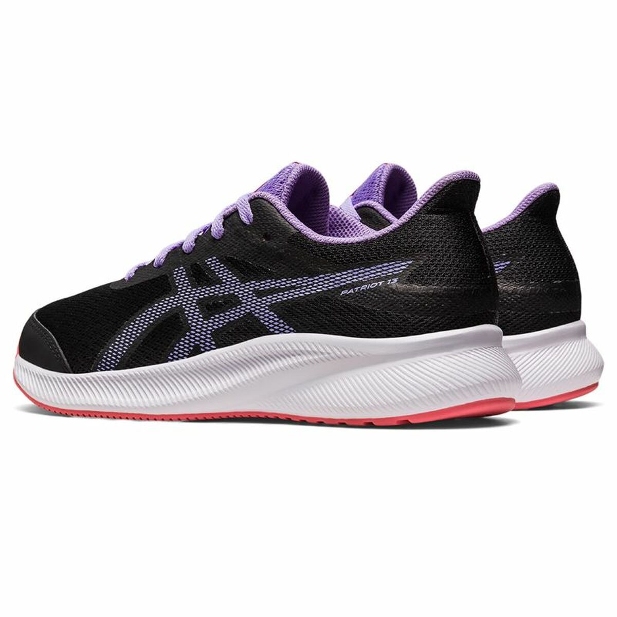 Беговые кроссовки для детей Asics Patriot 13 Чёрный-6