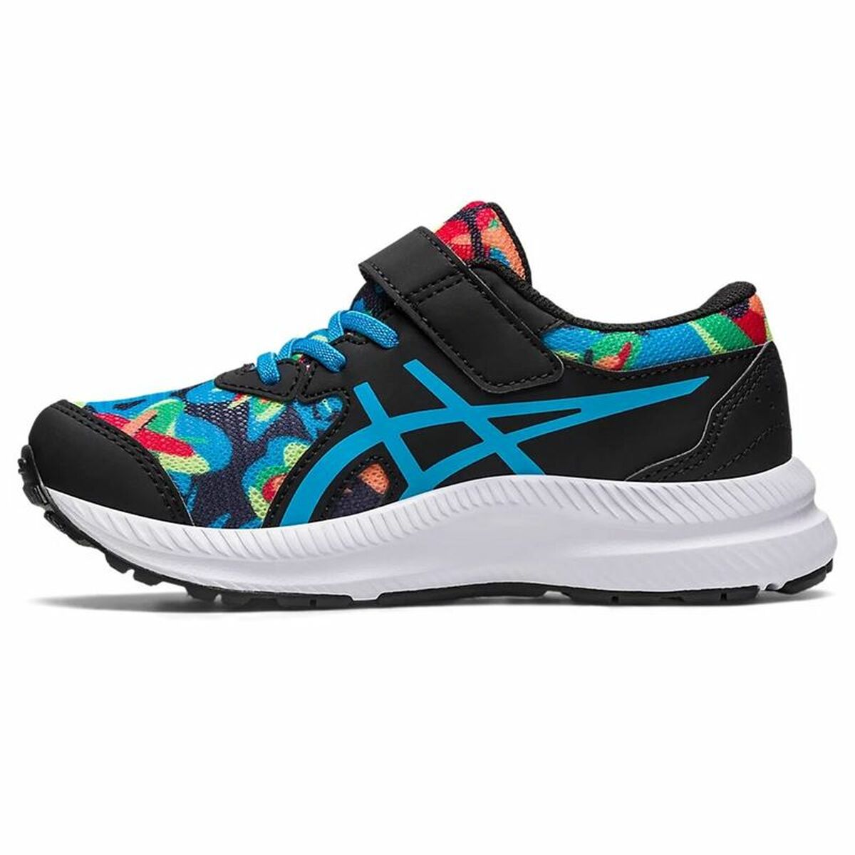 Беговые кроссовки для детей Asics Contend 8 Чёрный-2