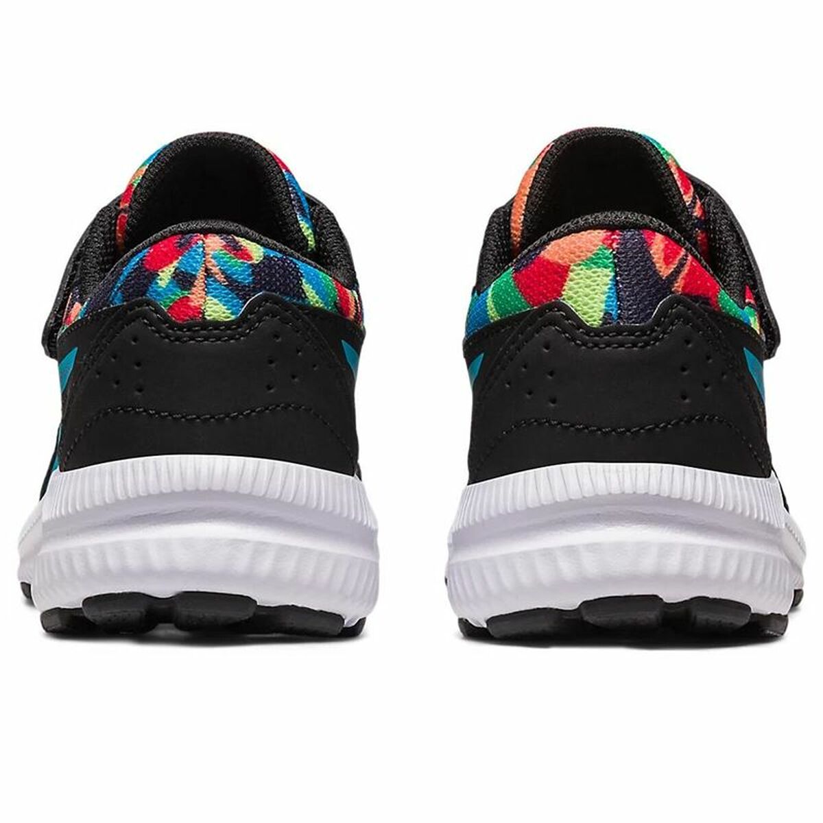Беговые кроссовки для детей Asics Contend 8 Чёрный-6