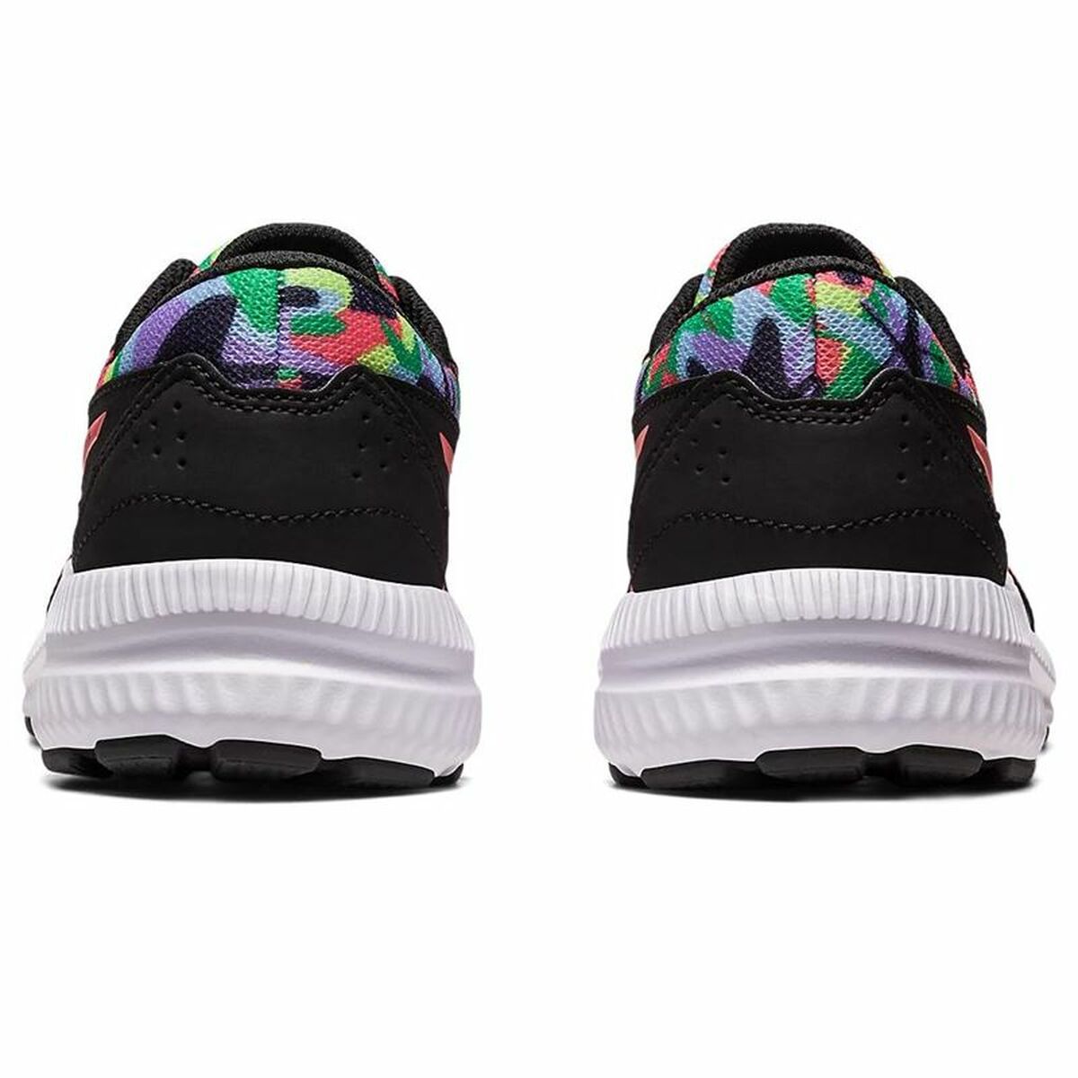 Беговые кроссовки для детей Asics Contend 8 Чёрный-5