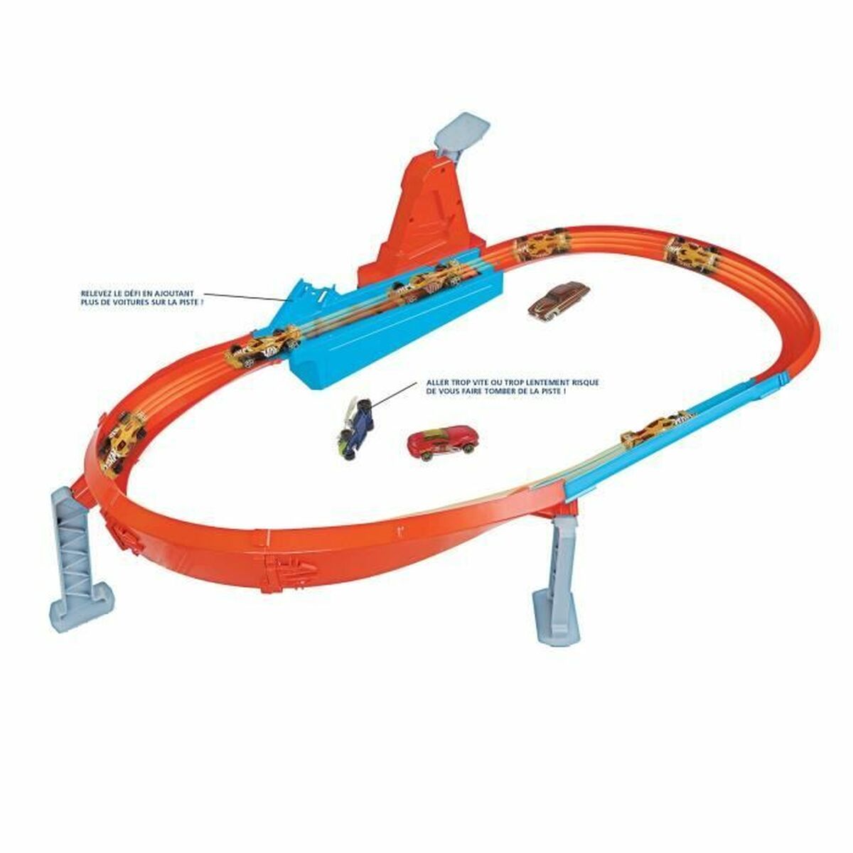 Трасса c Рампами Hot Wheels-2