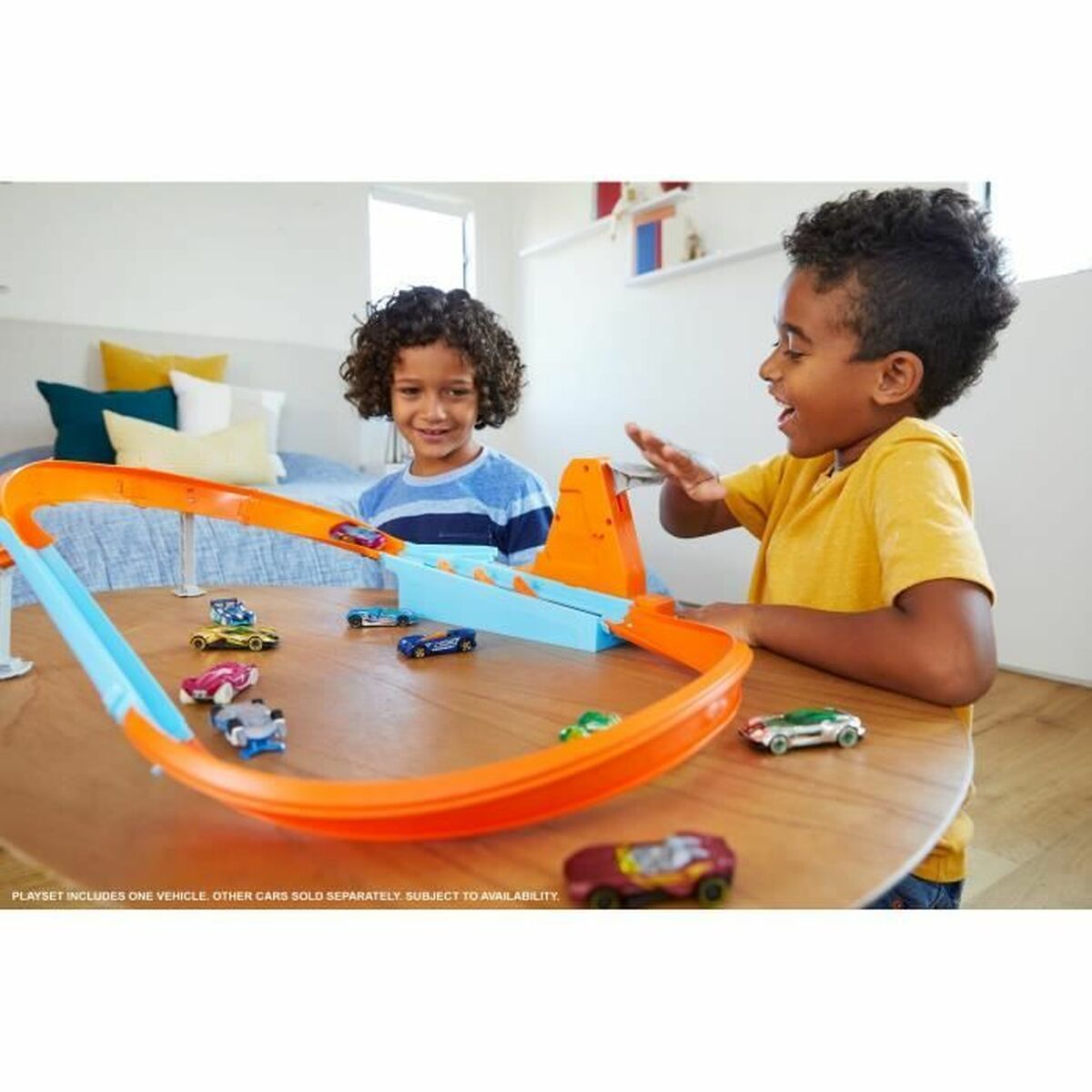Трасса c Рампами Hot Wheels-6