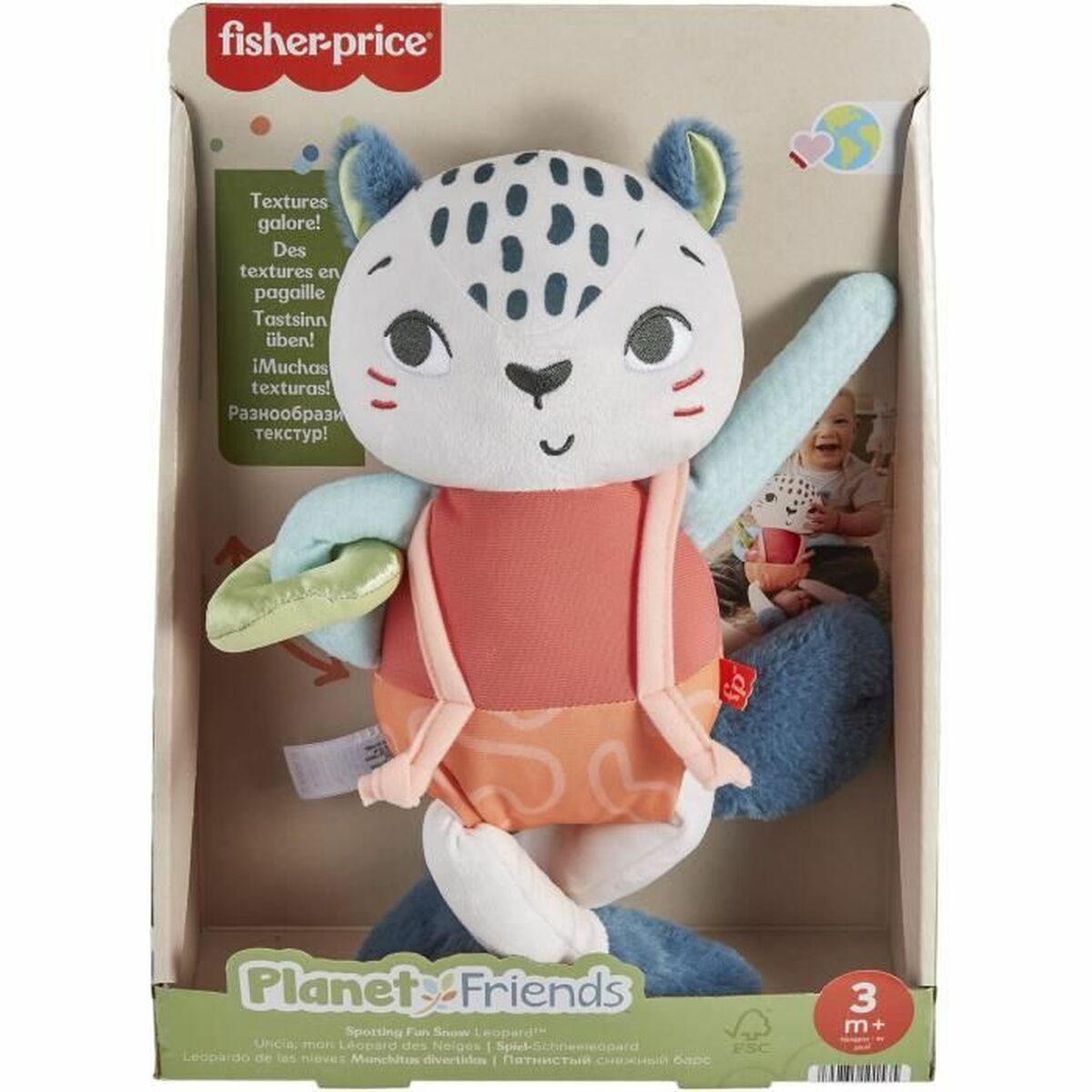 Пупс Fisher Price Planet Friends-5