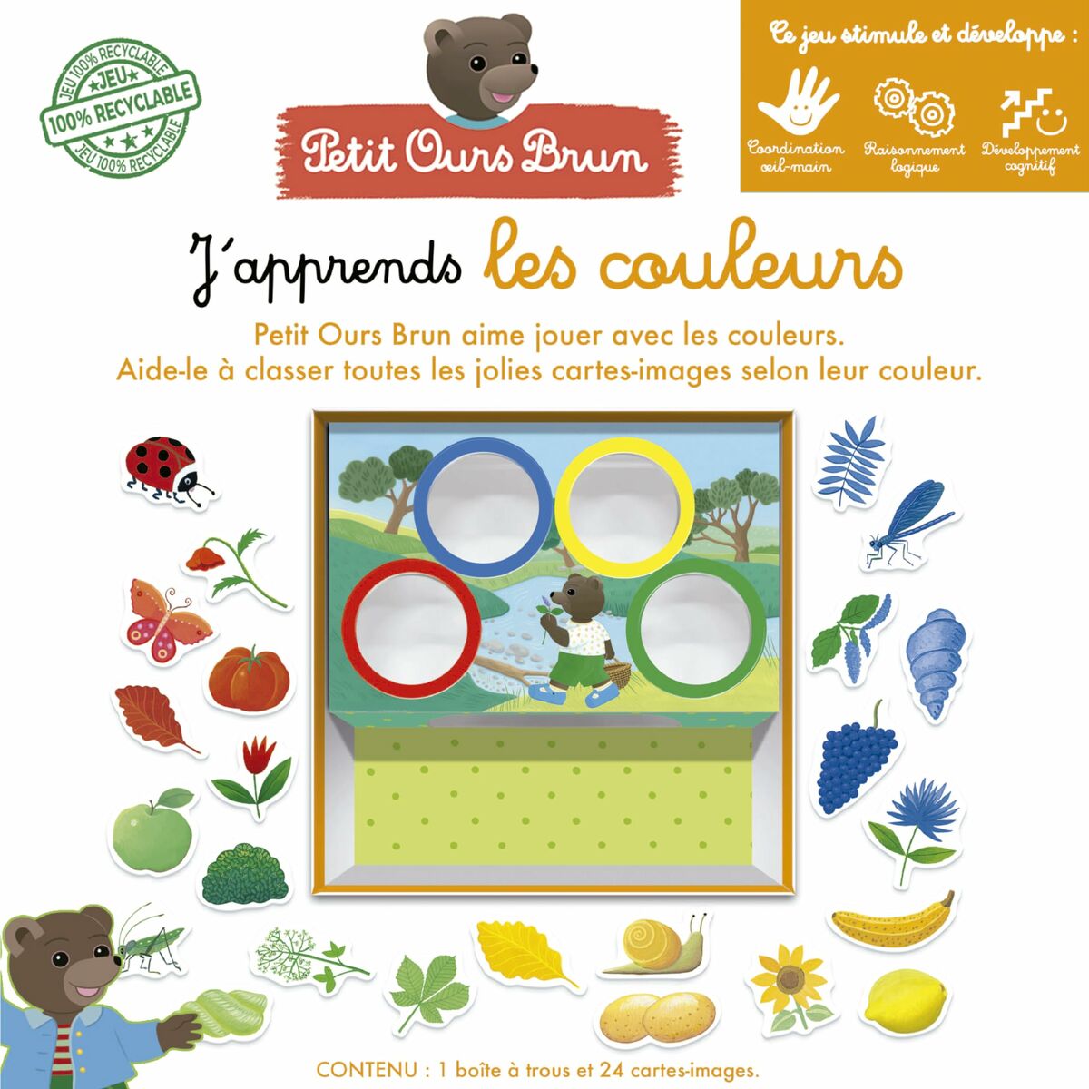 Educa J'apprends les couleurs educational set (FR)-3