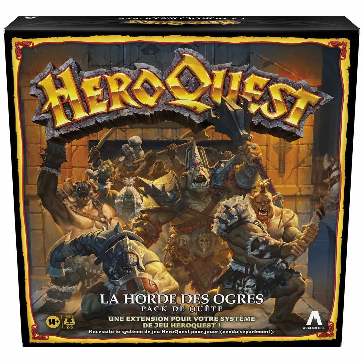 Jogo de tabuleiro Hasbro Hero Quest (TR)-2