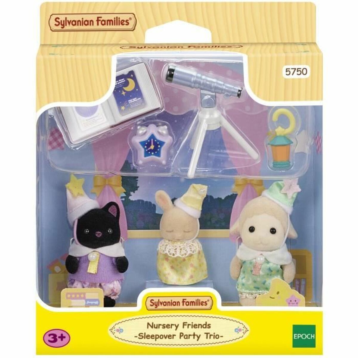 Sylvanian Families 5750 Nursery Friends Dollhouse Accessories-2