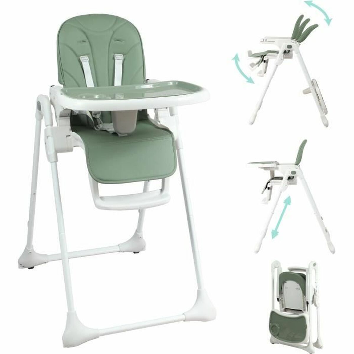 Child's Chair Looping Зеленый-2