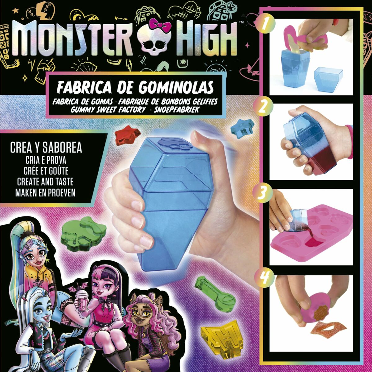 Educa Jelly bean factory education kit (FR)-3