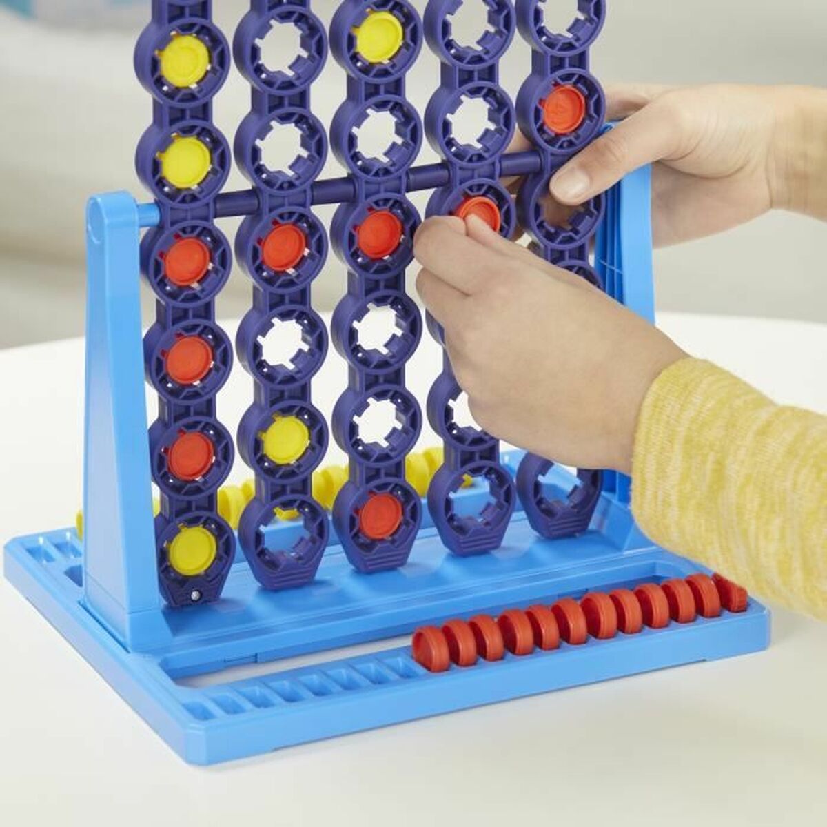 Настольная игра Hasbro Puissance 4 Spin (FR)-3